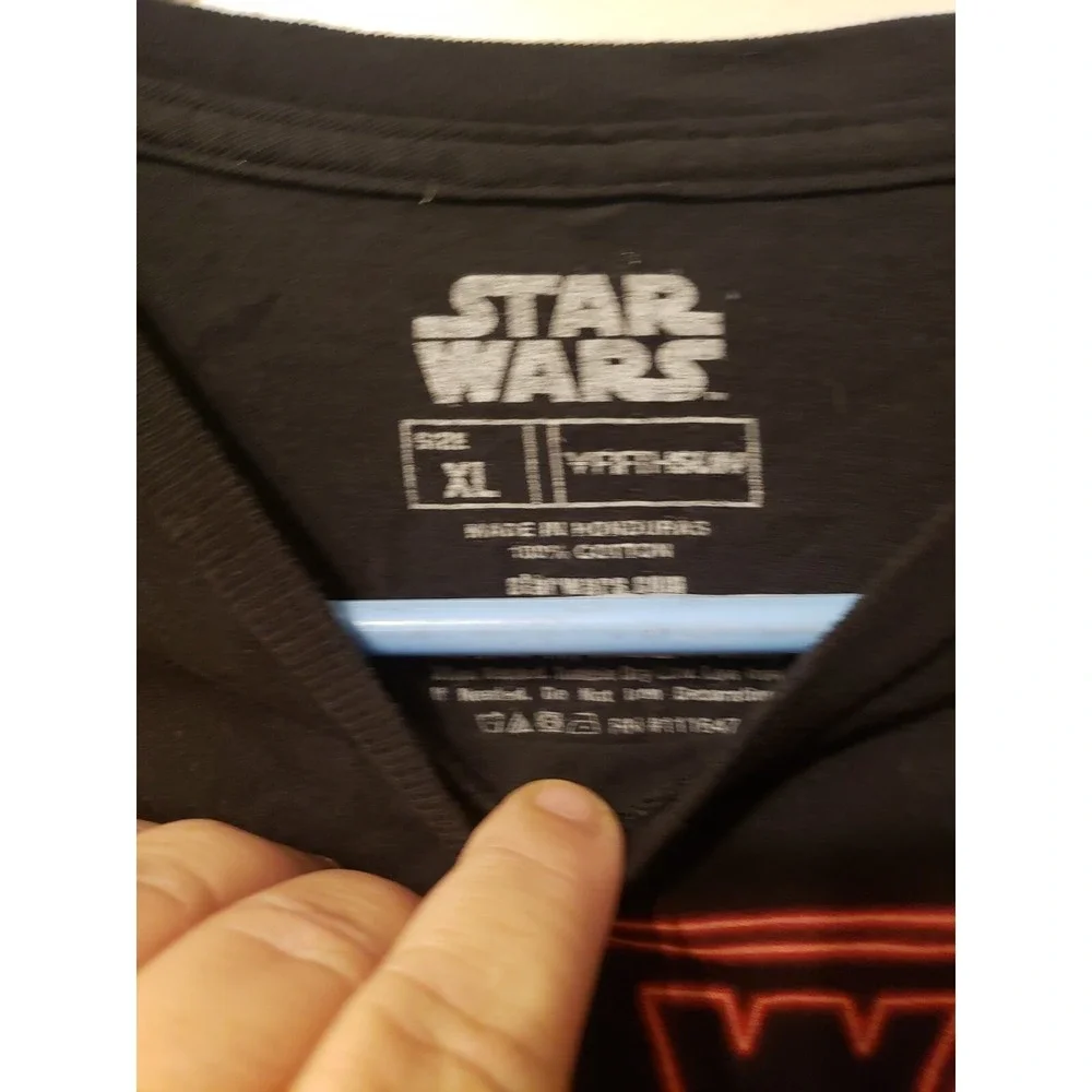 Fifth Sun CLASSIC STAR WARS T-SHIRT - size Xl Darth Vader‎